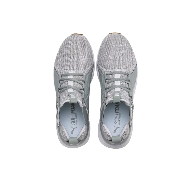 PUMA Enzo Knit Low top Running Shoes Grey/White-2