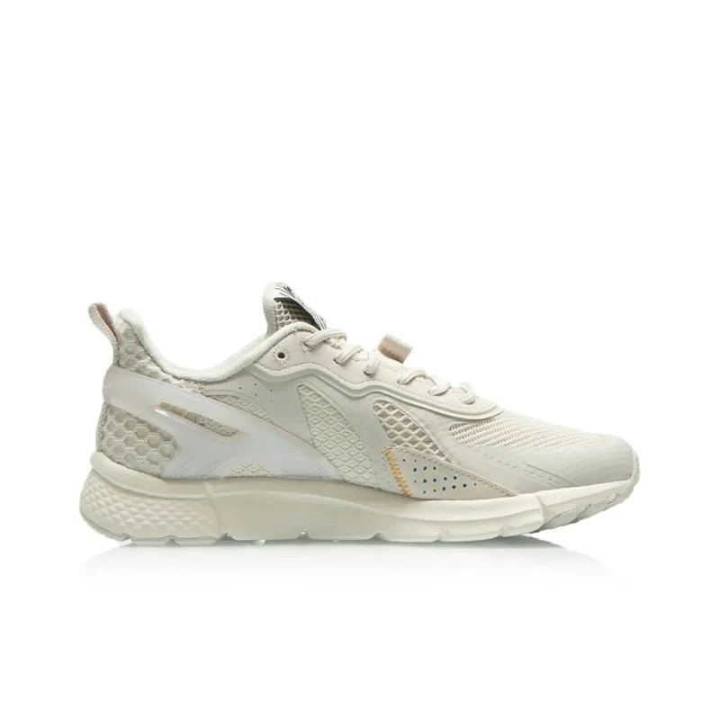 LINING Mafia Casual Shoes Women's Low-Top Moonlight Gray-1