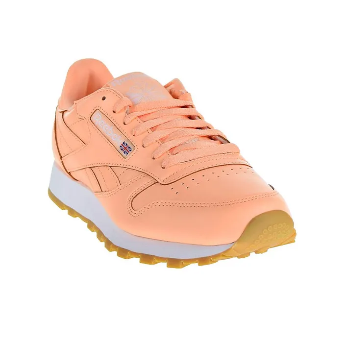 Reebok Classic Leather Desert Glow Gum-2