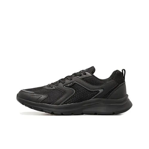 XTEP Casual Shoes Men Low-Top Black