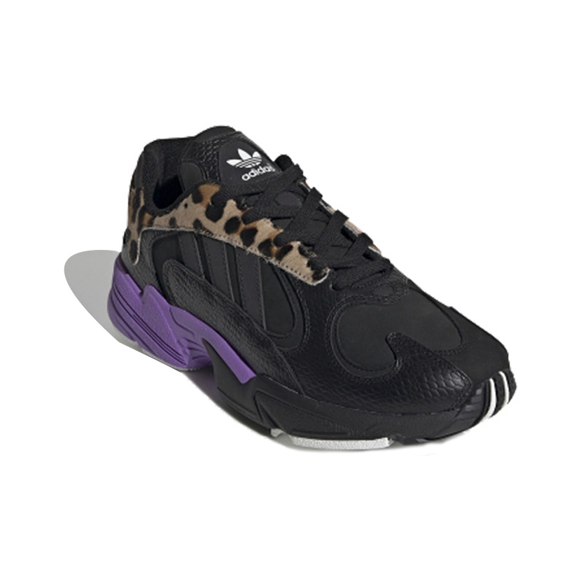 Adidas yung 1 black and purple online