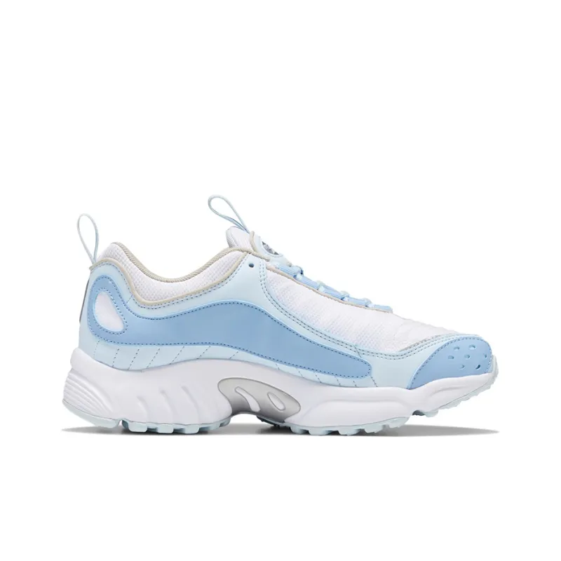 Reebok Daytona Dmx Ii Running Shoes White/Blue Women's-1