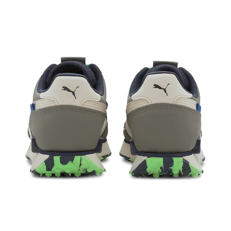 PUMA Future Rider Dystopia 'Grey Green'-3