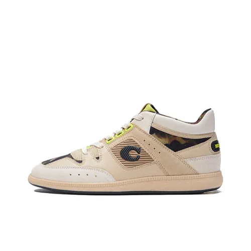 COACH CitySole Sports Casual Shoes Men's Camouflage