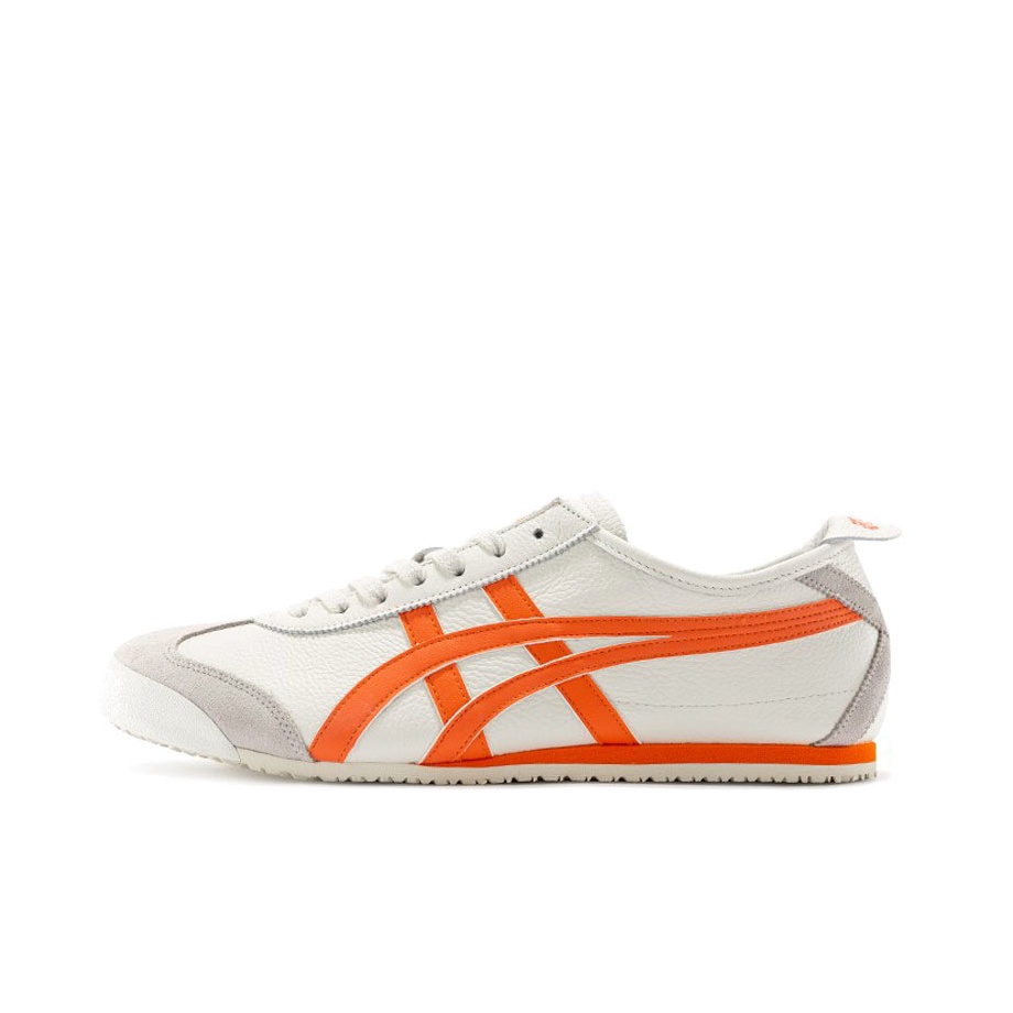 Onitsuka Tiger Orange Sneakers for Women s Men s Sneakers Clothing Sale New POIZON