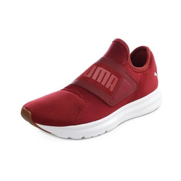 PUMA Enzo Strap 2 Wear-Resistant Cushioning Lightweight Mid-Top Casual Shoes-2