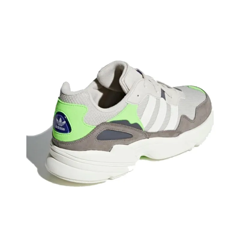 Adidas Yung 96 Off White Solar Green-1