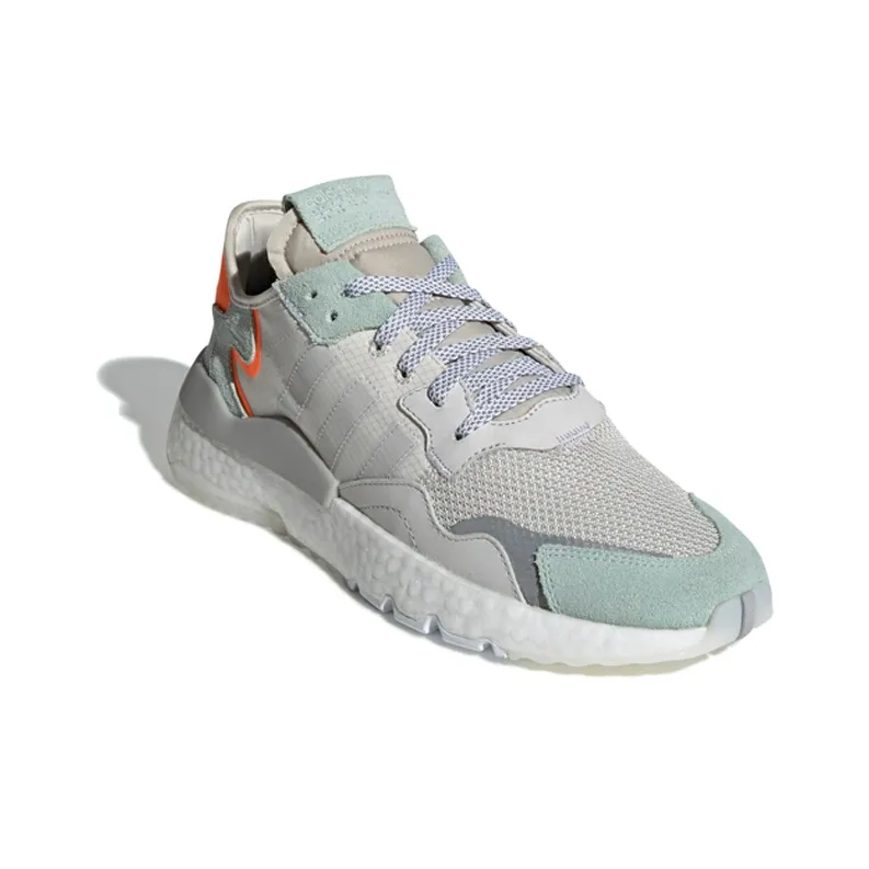 Adidas Nite Jogger Grey One Vapour Green-2