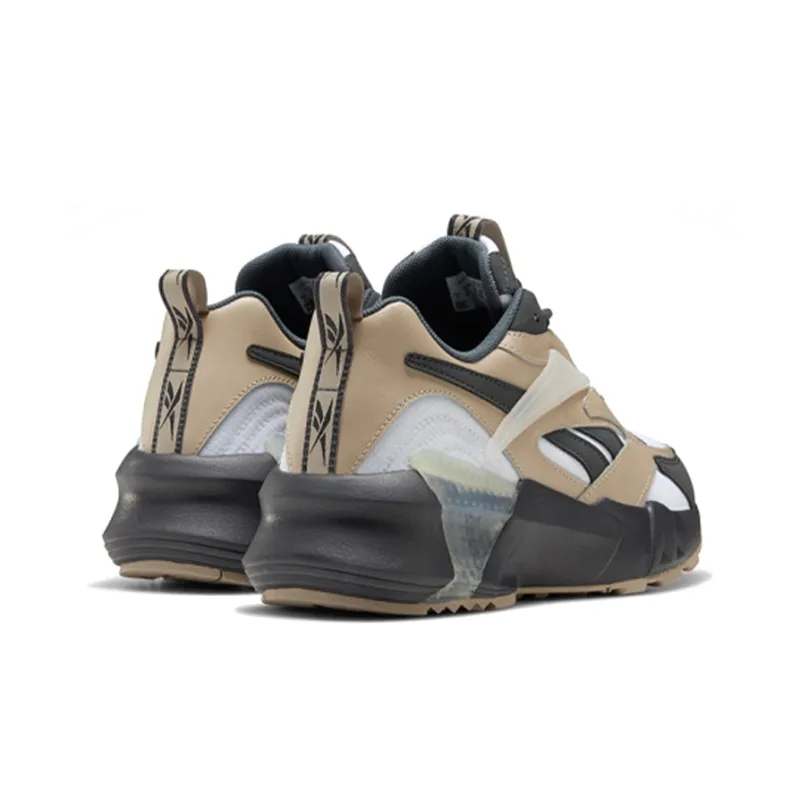 Reebok Aztrek Double Mix Cold Grey Modern Beige Women's-3