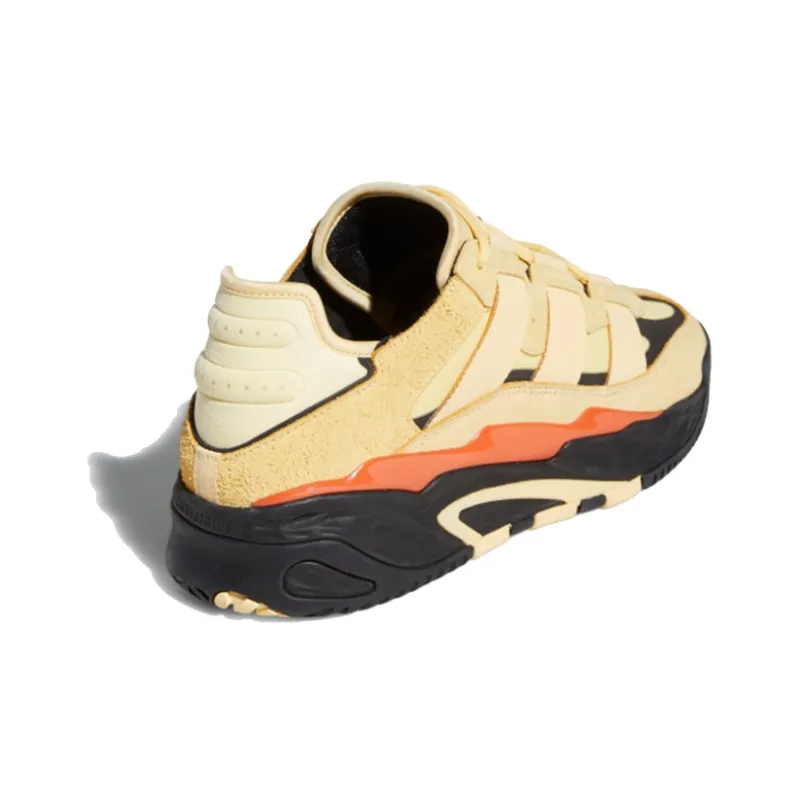 Adidas Originals Niteball 'Black Yellow'-2