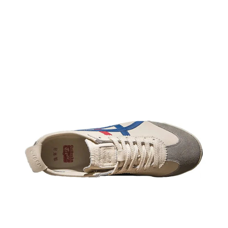 Onitsuka Tiger Mexico 66 Nippon Made 'Beige Blue Red'-2