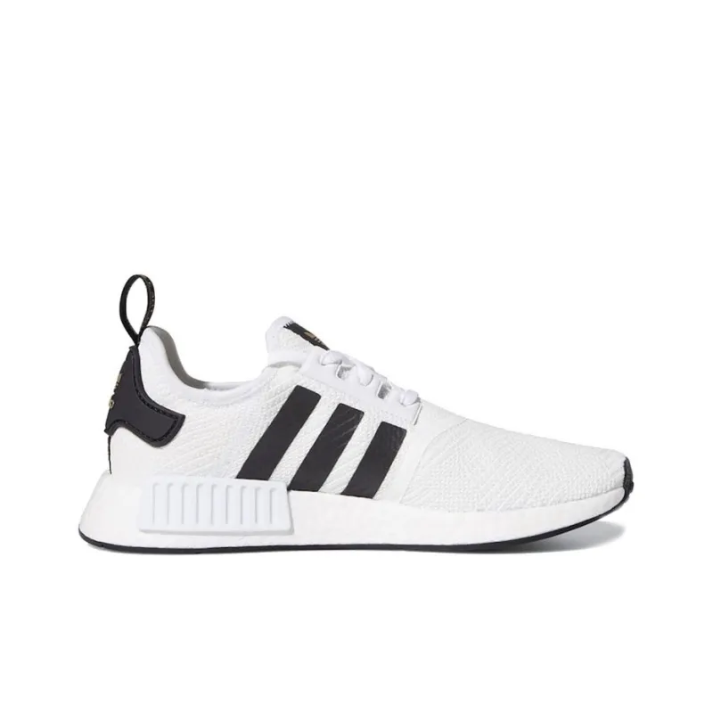 Adidas Nmd R1 White Black Gold-1