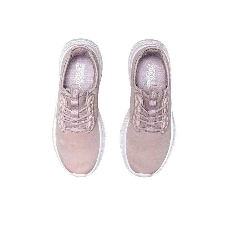 LiNing Shock Absorbing, Non Slip, Wear Resistant, Breathable And Lightweight Low Top Casual Shoes Women's-3