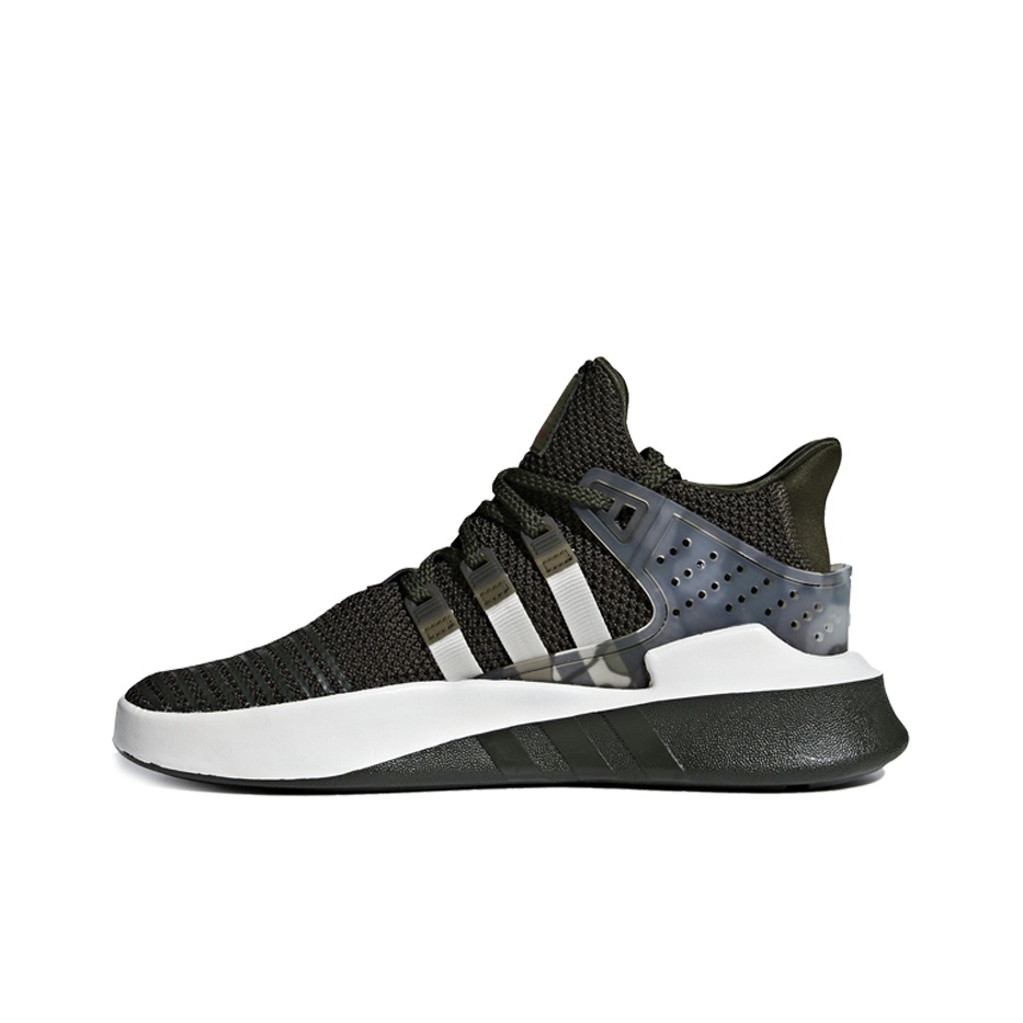 adidas originals Eqt Bask Adv Lifestyle Shoes Unisex Low top Black white POIZON