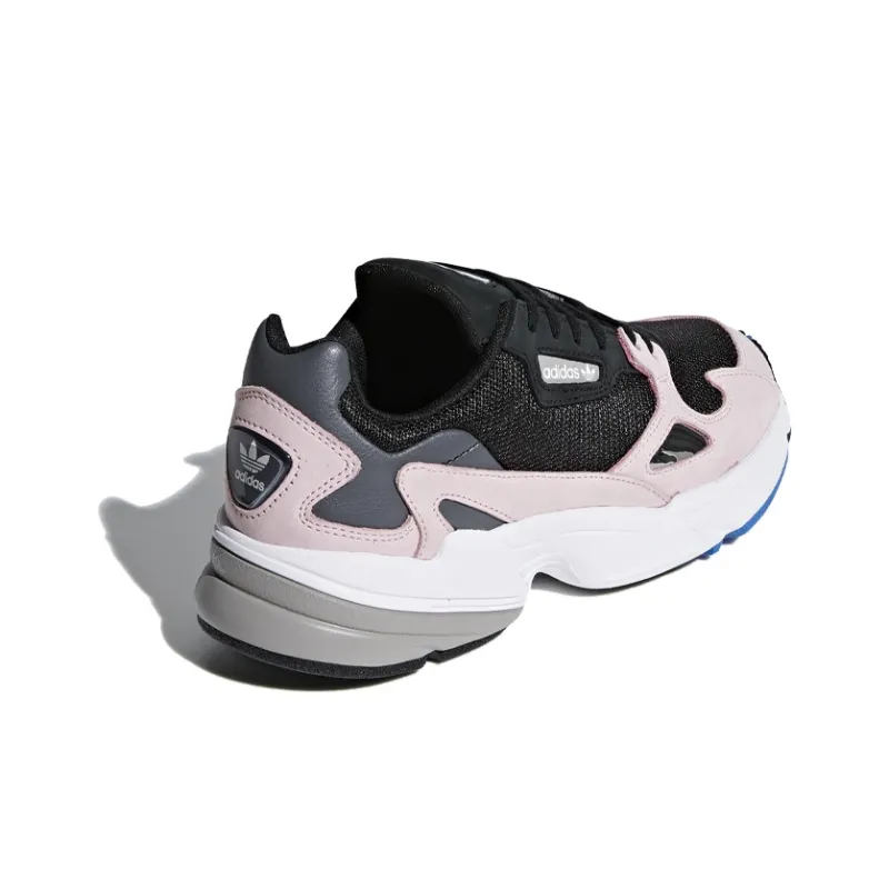 Adidas Falcon Core Black Light Pink Women's-3