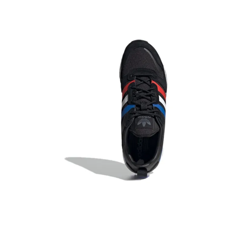 Adidas Women's Zx 700 Hd 'Black Blue Red'-4