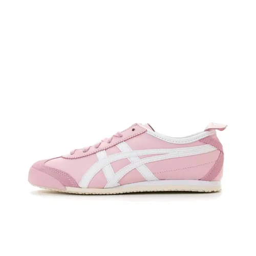 Onitsuka Tiger MEXICO 66 Casual Shoes Women's Low-Top White/Pink