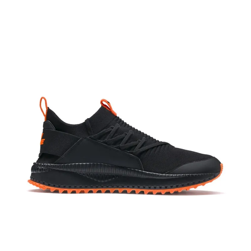 Atelier New Regim x PUMA Tsugi Jun Anti Slip Wear Resistant Low Top Casual Shoes Men's Black Orange-1