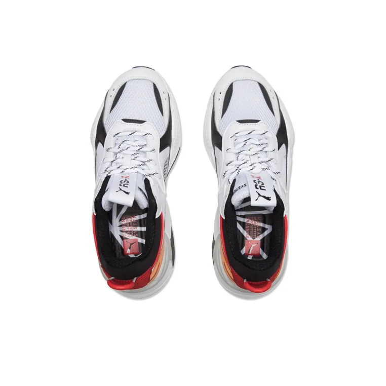 PUMA RS X Tracks White Black Orange-2