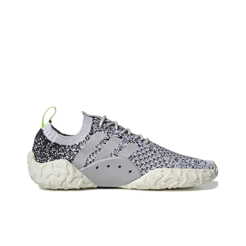 Adidas Originals F/22 PK Cushioned Slip-Resistant Low-Top Casual Shoes Men's Gray White-1