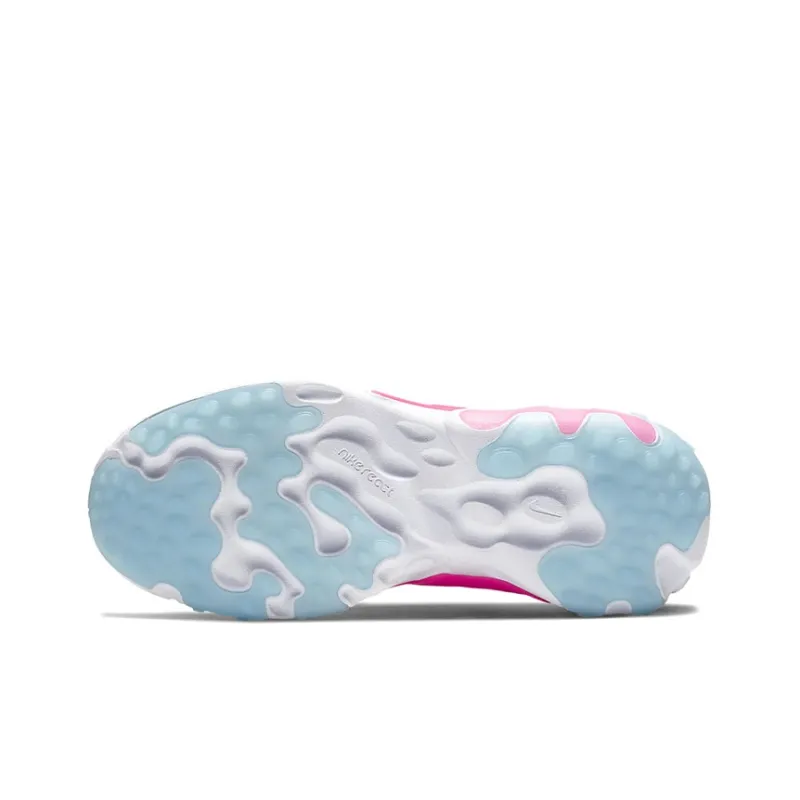 Nike React Presto White Hyper Pink Photo Blue GS-4