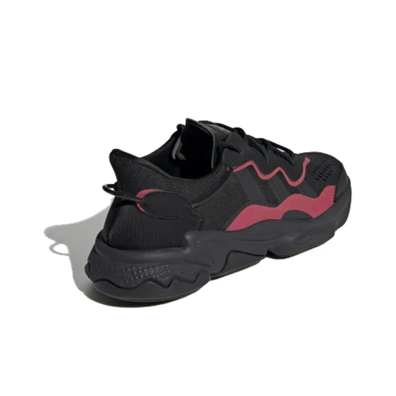 Adidas Ozweego Core Black Cloud White-2