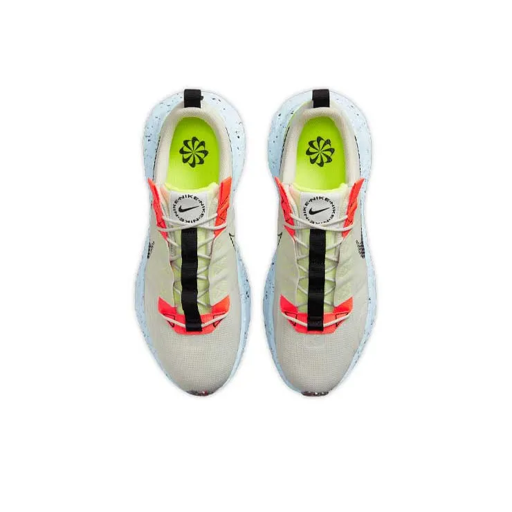 Nike Crater Impact Light Bone Crimson-3