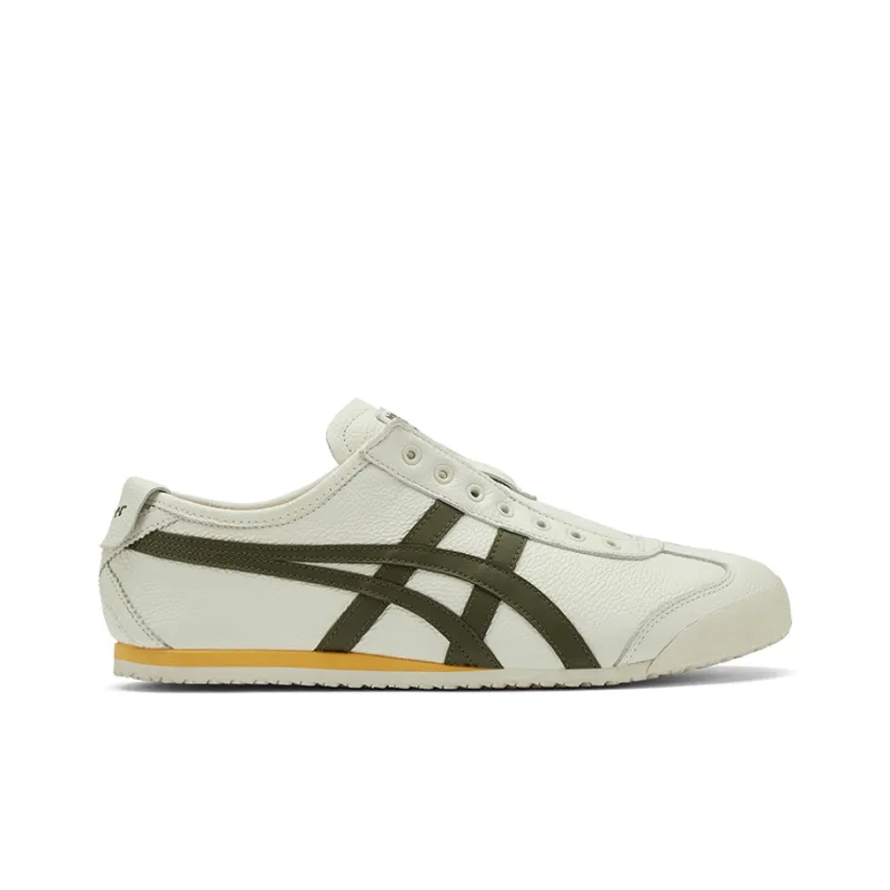 Onitsuka Tiger Mexico 66 Cream Green Yellow-1