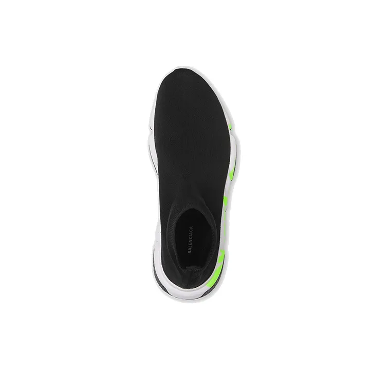 Balenciaga Speed Black Fluo Green-2