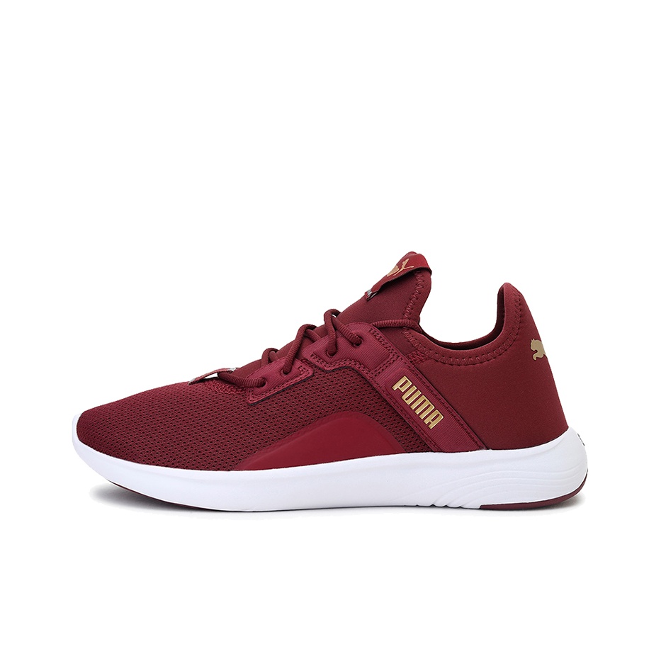 Puma Burgundy Trendy Sneakers Casual Shoes on Sale Authentic POIZON