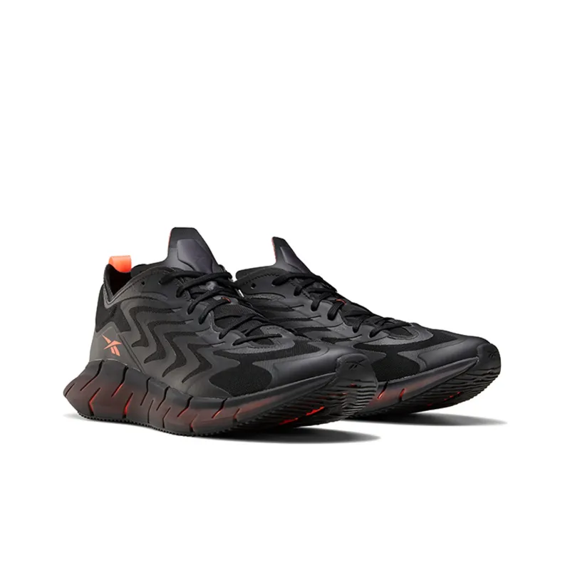 Reebok Zig Kinetica 21 Running Shoes Black-2