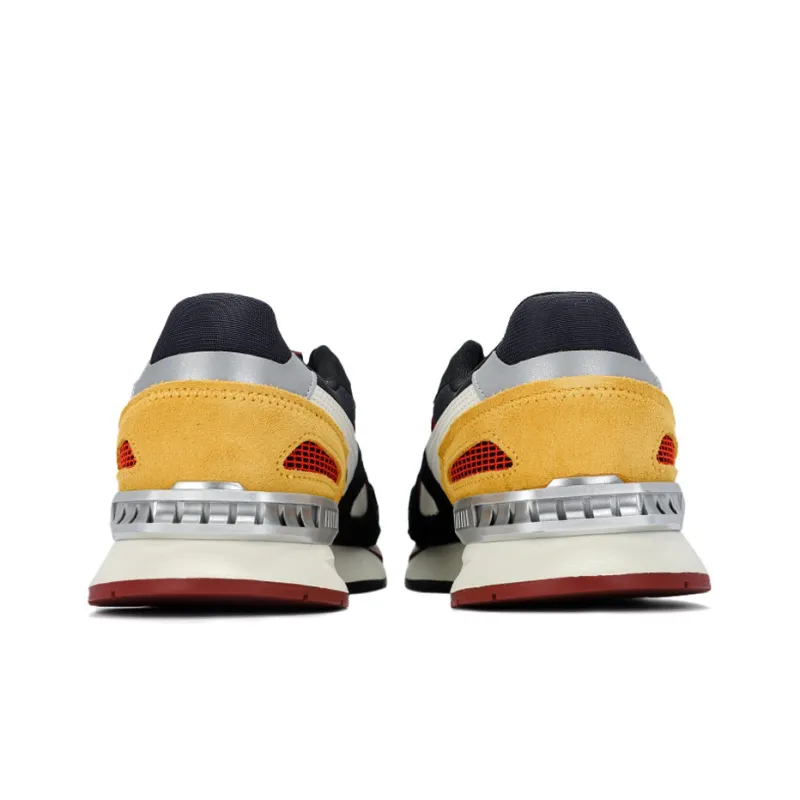 PUMA Mirage Mox Suede 'Black Intense Red'-3