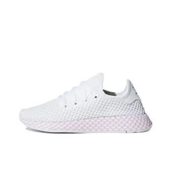 Adidas Deerupt Cloud White Clear Lilac Women's