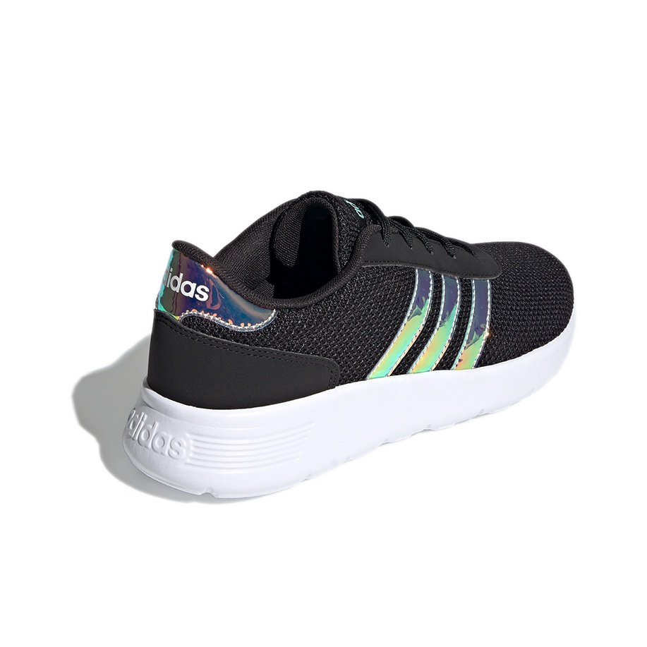 adidas neo Lite Racer Series Lifestyle Shoes Women s Low top Black White Gold