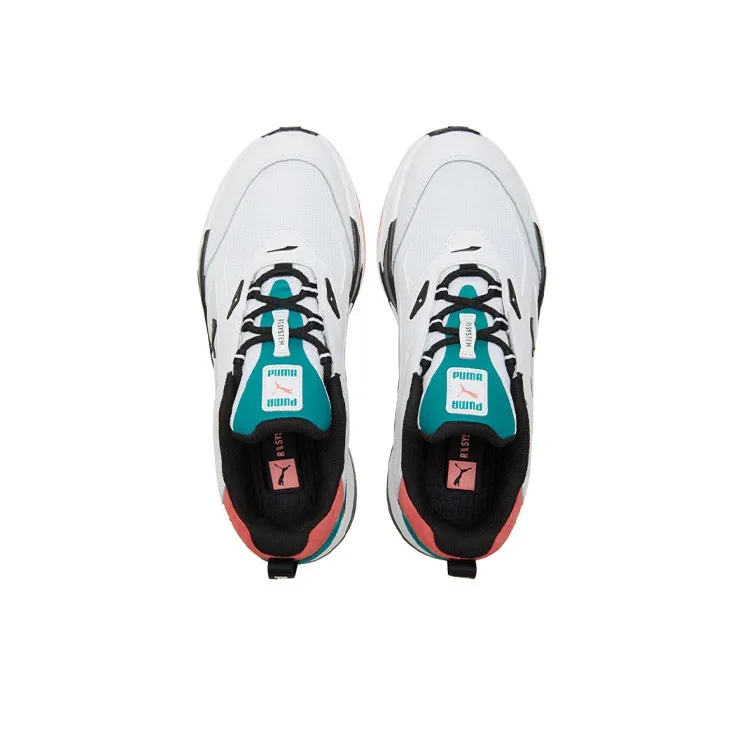 PUMA Rs Fast Running Shoes Black/White/Blue-3