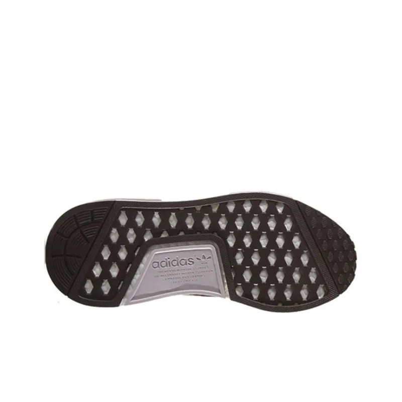Adidas Nmd R1 Blanch Purple Women's-5
