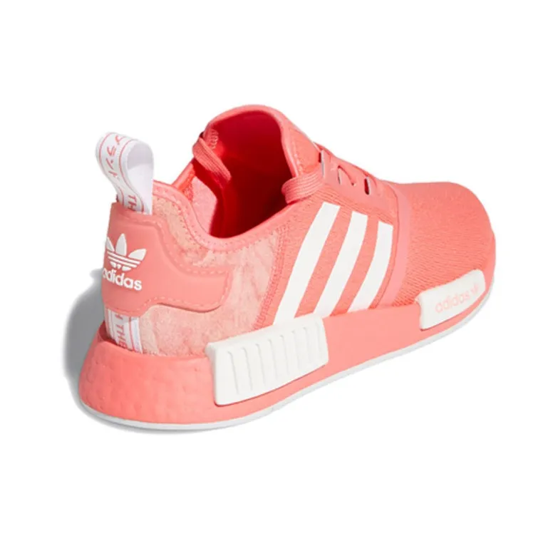 Adidas Nmd R1 Semi Flash Red Women's-3