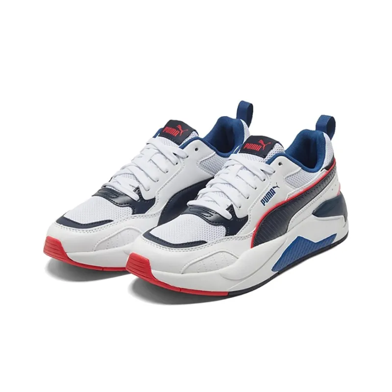 PUMA X Ray 2 Square White Peacoat-2