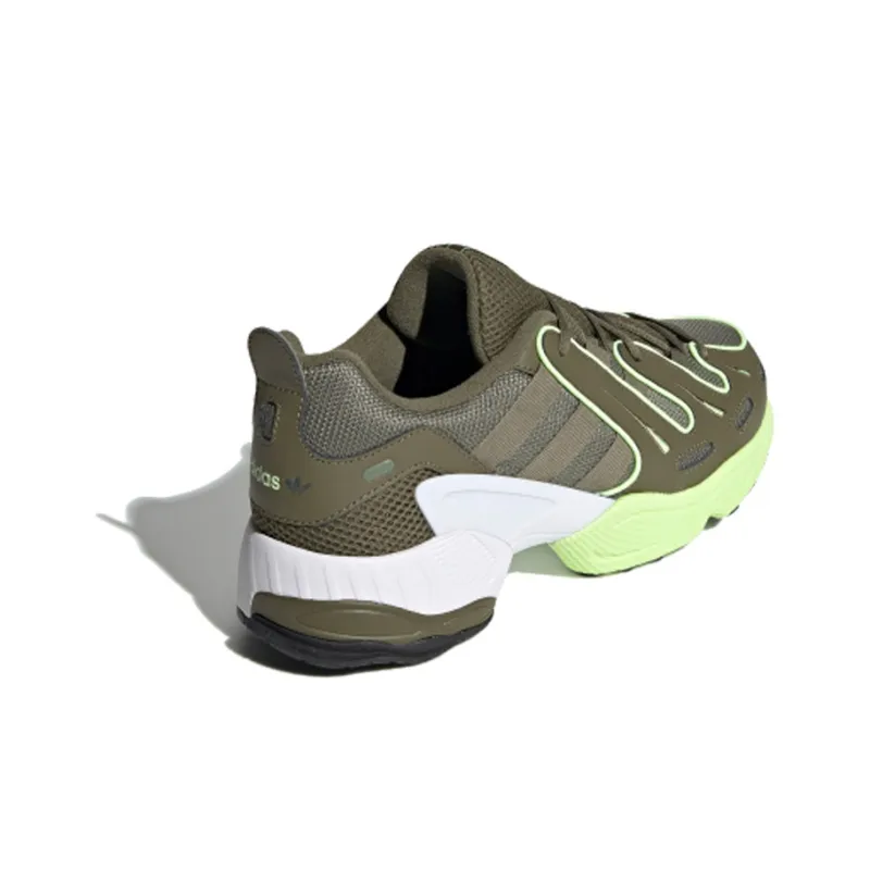 Adidas Eqt Gazelle Raw Khaki Yellow-2