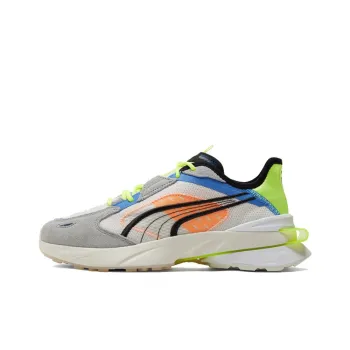 PUMA PWRFrame OP 1 Abstract Yellow Alert