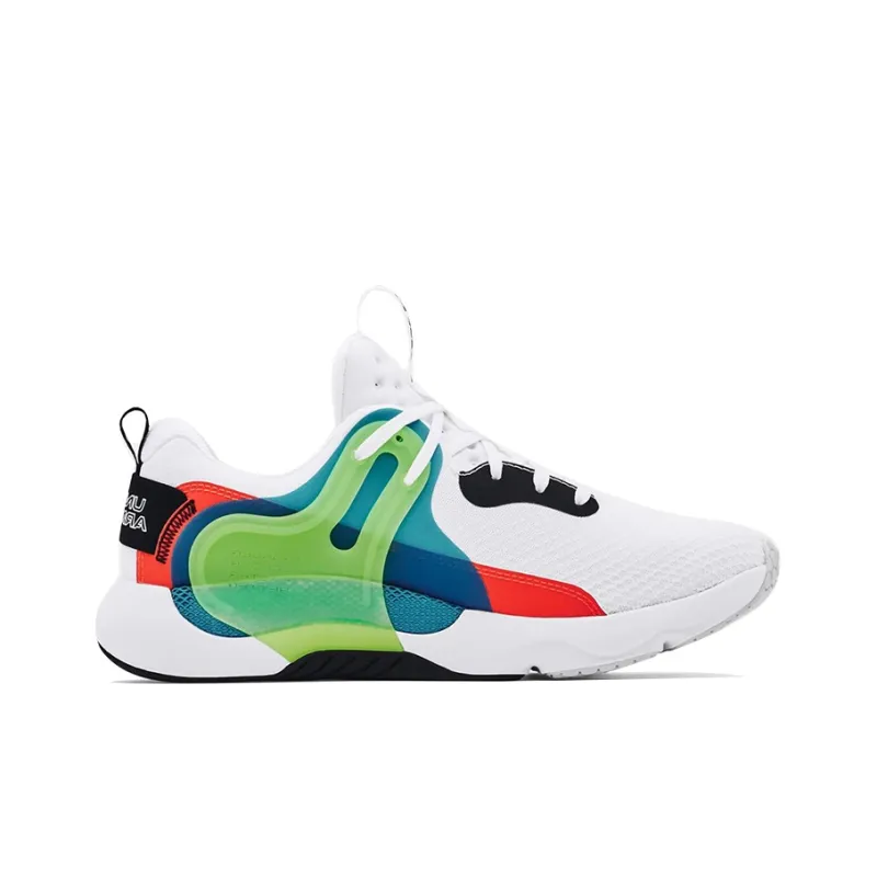 Under Armour Hovr Apex 3 Running Shoes White/Green-1
