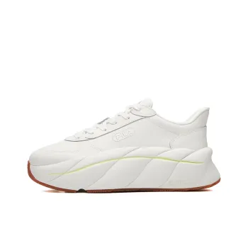 FILA Gelato Low Top Running Shoes White Women's