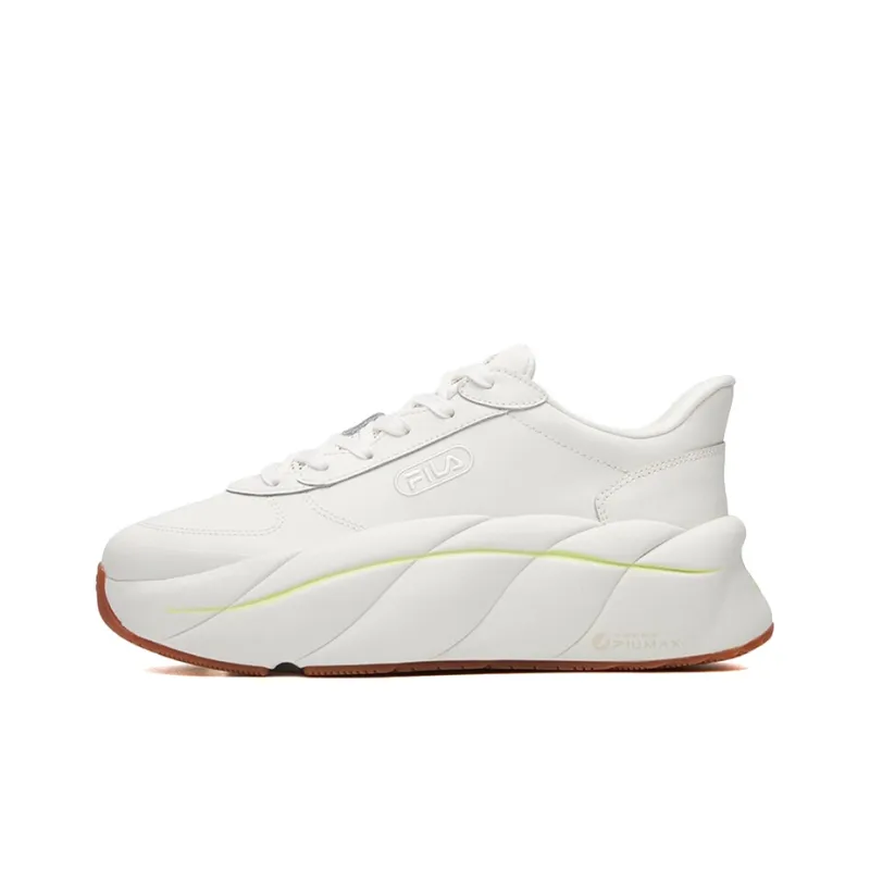 FILA Gelato Low Top Running Shoes White Women's-0