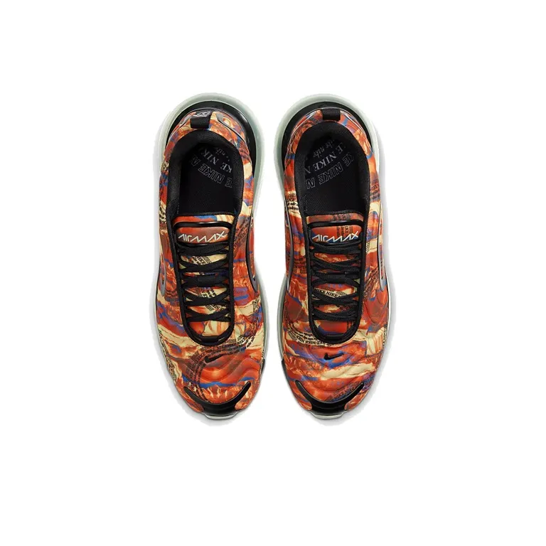 Nike Air Max 720 Multi Color Team Orange-3