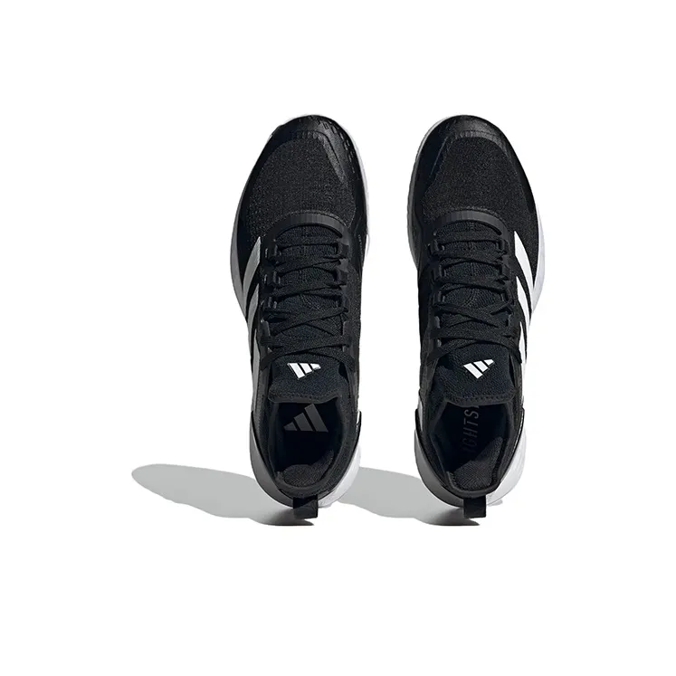 Adidas Adizero Ubersonic 4.1 Core Black Cloud White Grey-4
