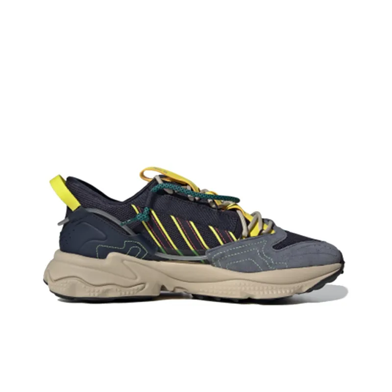 Adidas Ozweego Zip Legend Ink Yellow-1