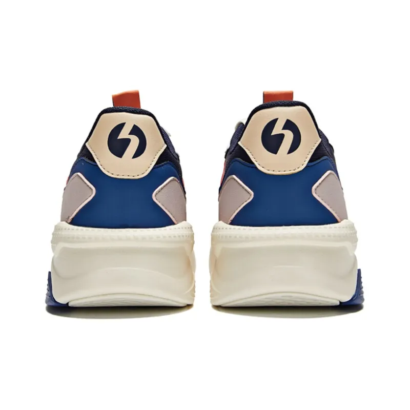 361° Casual Shoes Men Low-Top Beige/Blue-2