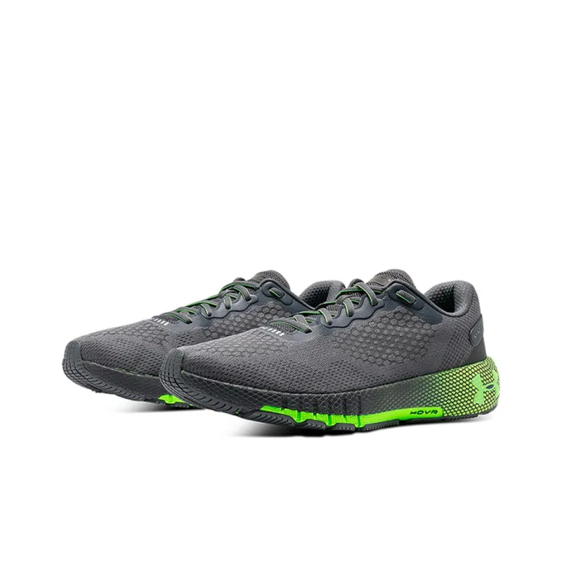 Under Armour Hovr Machina 2 Running Shoes Grey/Green-2