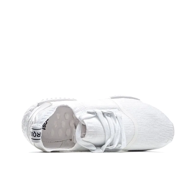 Adidas Nmd R1 Japan Triple White-3
