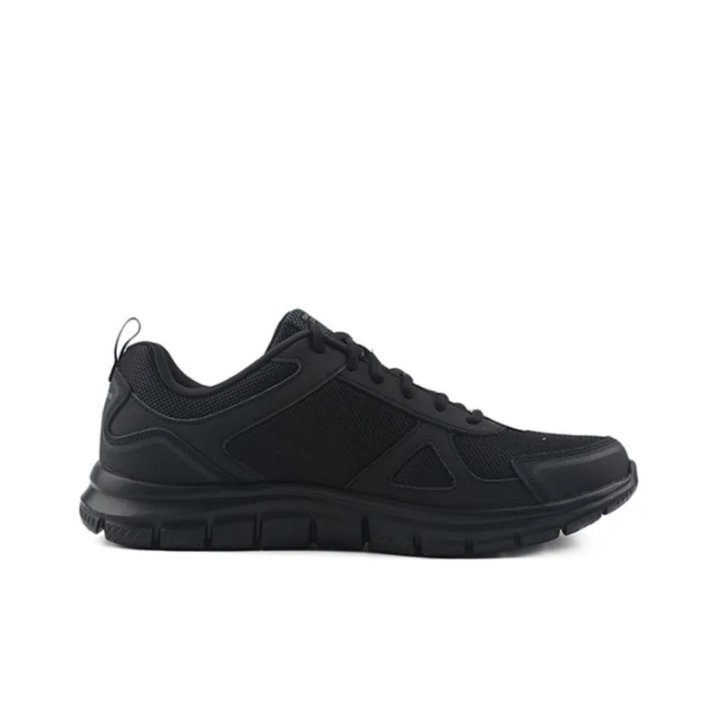 Skechers Track Low Running Shoes Black-1